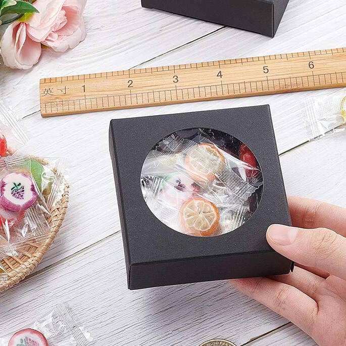 Napa milih kothak sinetron Kraft Coklat cilik kanggo bungkusan produk sing lestari lan efektif?