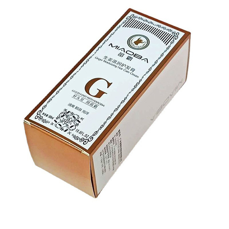 Kothak Cairan Esensi Bronzing Card Putih